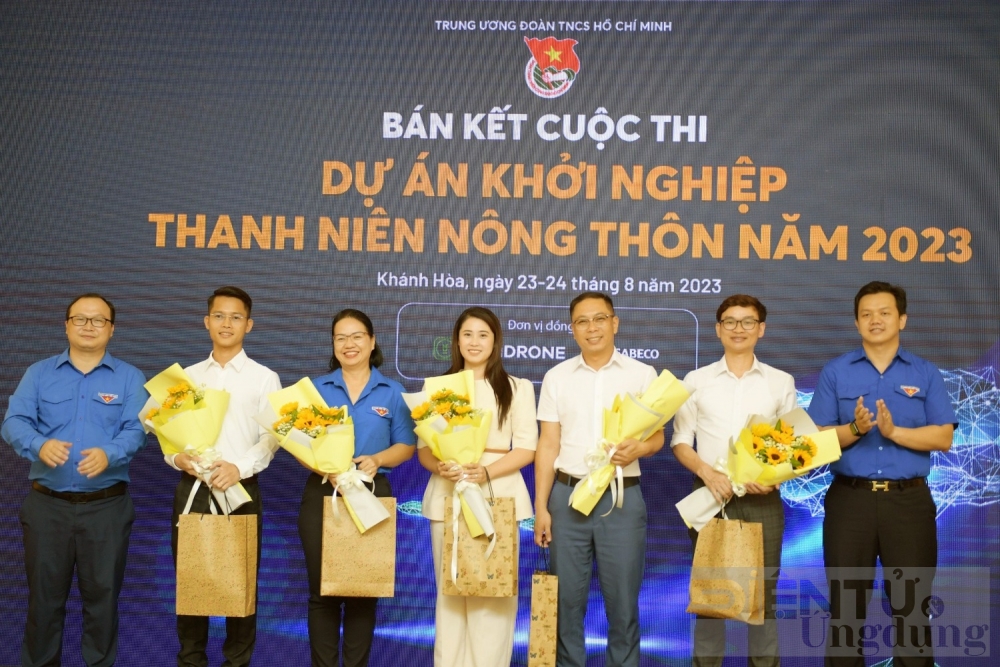 41 du an vao ban ket cuoc thi du an khoi nghiep thanh nien nong thon nam 2023