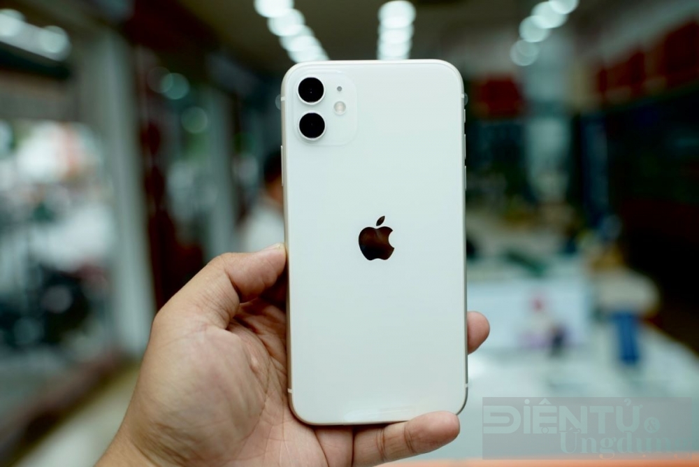 5 dong iphone cu dang giam sau tai di dong viet