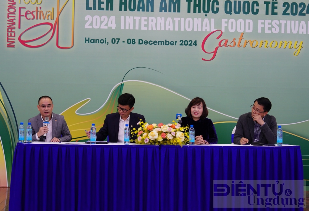 60 quốc gia, vùng lãnh thổ tham dự Liên hoan Ẩm thực quốc tế 2024