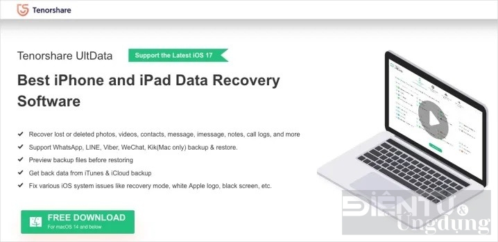 7 phan mem khoi phuc du lieu iphone an toan va hieu qua