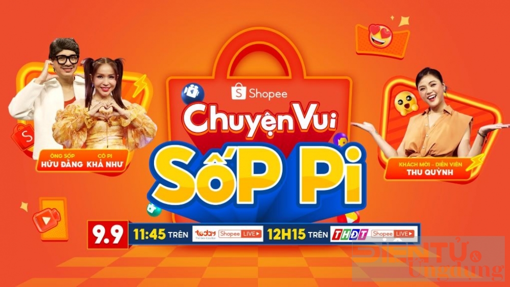 99 shopee live thoi trang my pham quy tu dan sao dinh dam