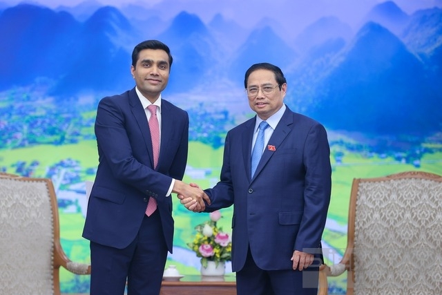 adani group tu an do muon dau tu 10 ty usd tai viet nam