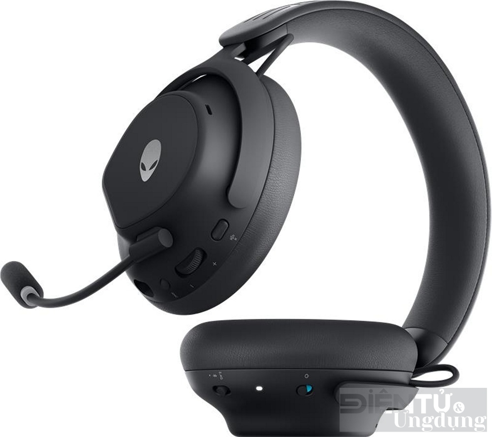 alienware pro headset tai nghe moi cho the thao dien tu