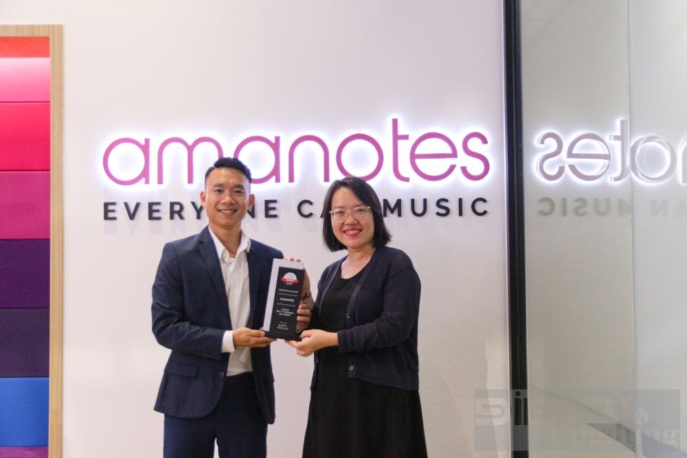 Amanotes được vinh danh là 