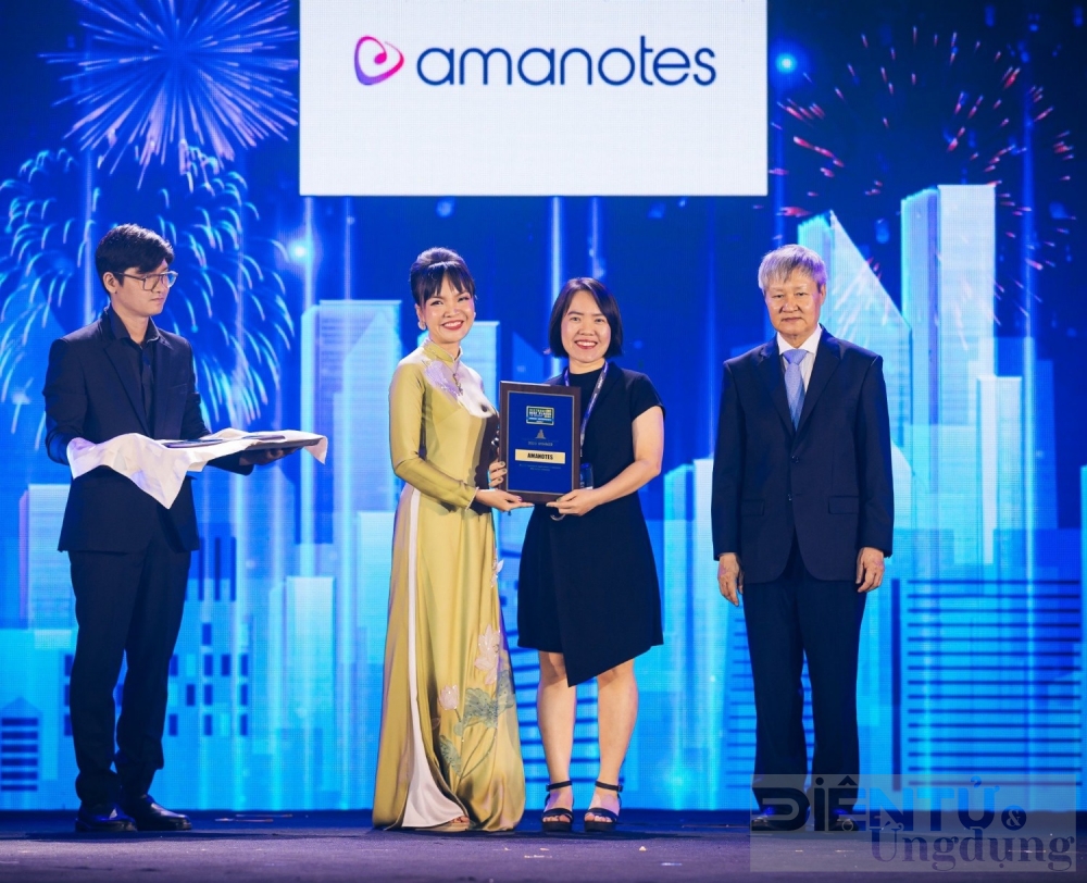 Amanotes lọt Top 10 nơi làm việc tốt nhất Việt Nam năm 2023