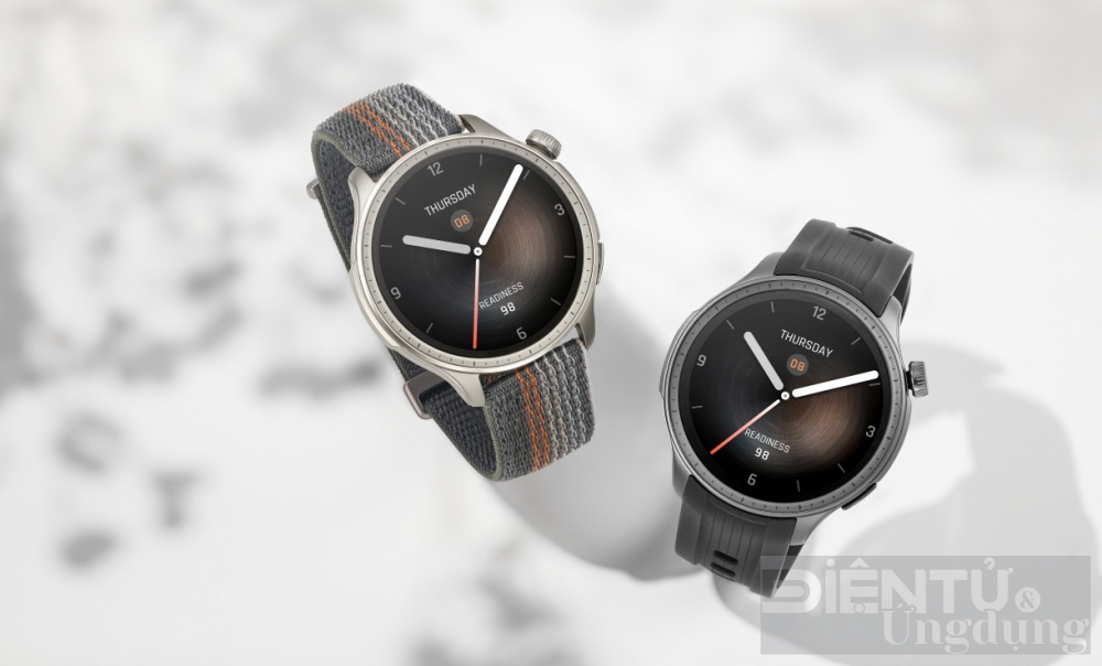 amazfit ra mat bo doi dong ho thong minh moi