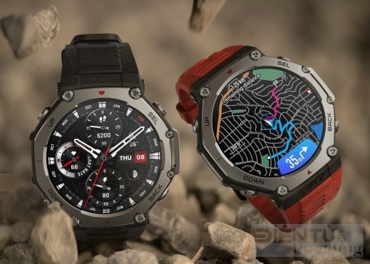 Amazfit ra mắt đồng hồ thể thao chuyên cho hoạt động ngoài trời