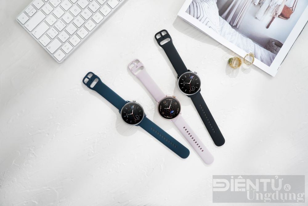 amazfit ra mat dong ho thong minh nho gon gtr mini