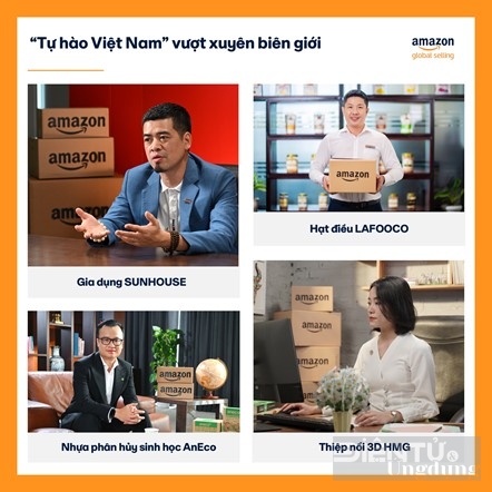 amazon global selling viet nam 2022 gia tri xuat khau cua vn tang hon 45