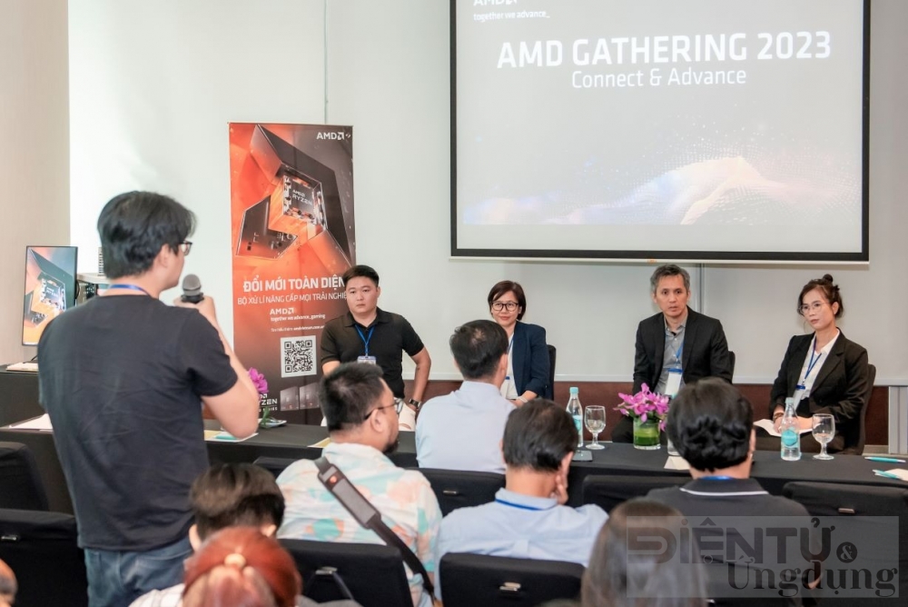 AMD Gathering 2023 Connect & Advance: góc nhìn mới hơn về AMD