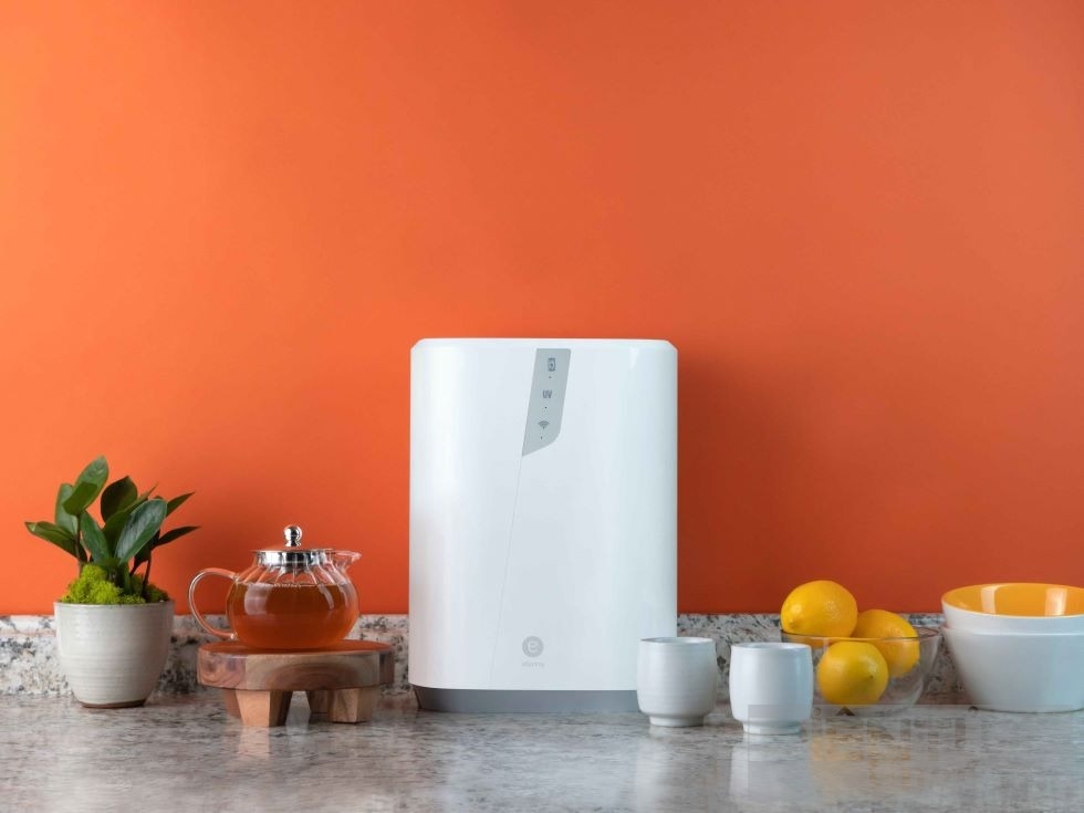 amway ra mat may loc nuoc new espring