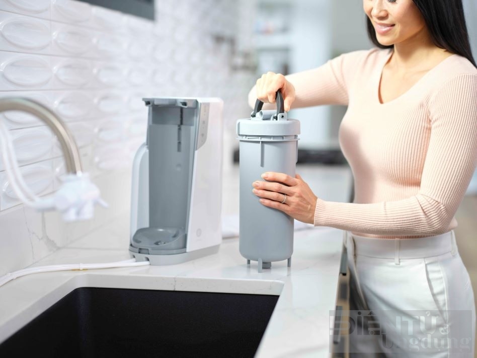 amway ra mat may loc nuoc new espring