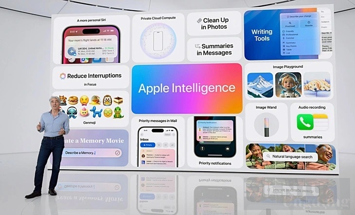 apple intelligence cu dot pha ai nang tam trai nghiem nguoi dung