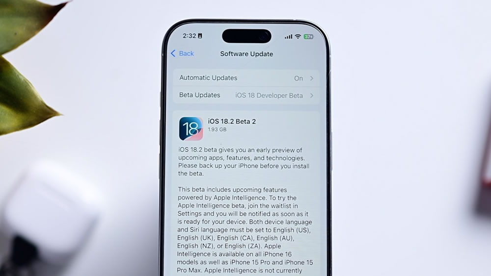 apple phat hanh ios 182 dev beta voi nhieu tinh nang cai tien