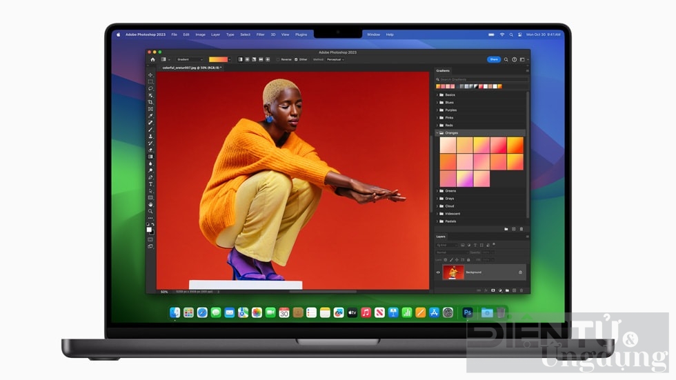 apple ra mat macbook pro moi trang bi chip m3 pha vo gioi han cong nghe