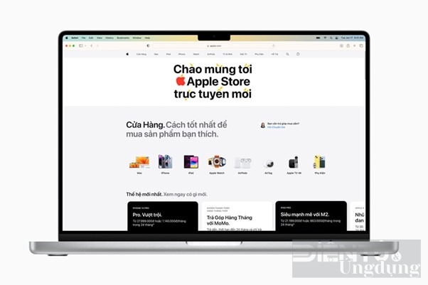 apple store truc tuyen tai viet nam se mang gi den cho nguoi tieu dung