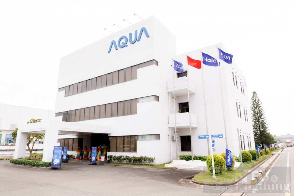 AQUA sớm đưa hệ thống dây chuyền sản xuất thông minh Smart Line đi vào hoạt động