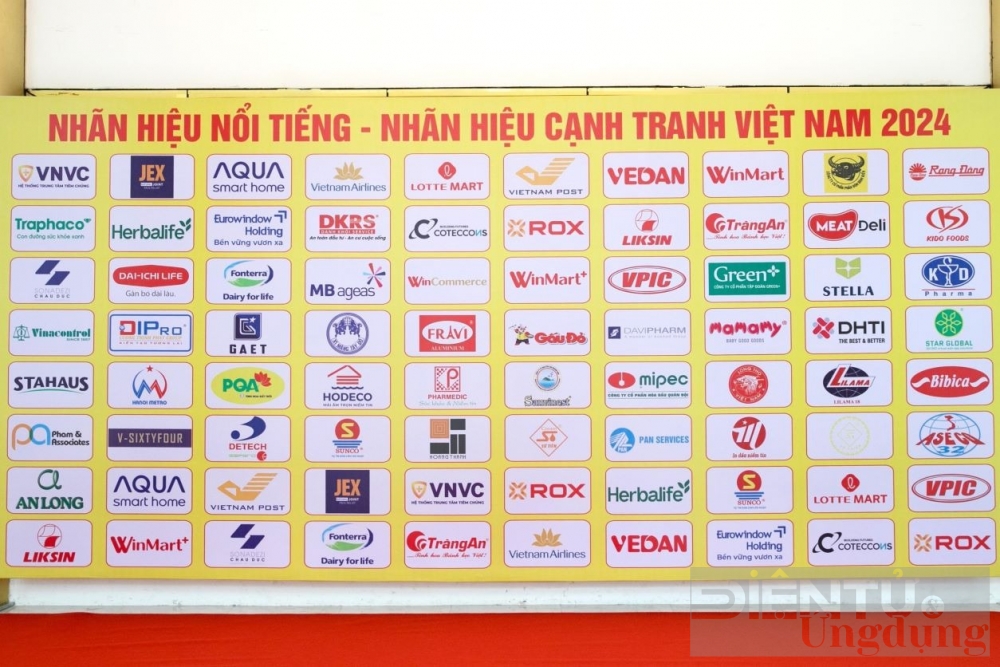 aqua viet nam nhan giai thuong nhan hieu noi tieng nhan hieu canh tranh viet nam nam 2024