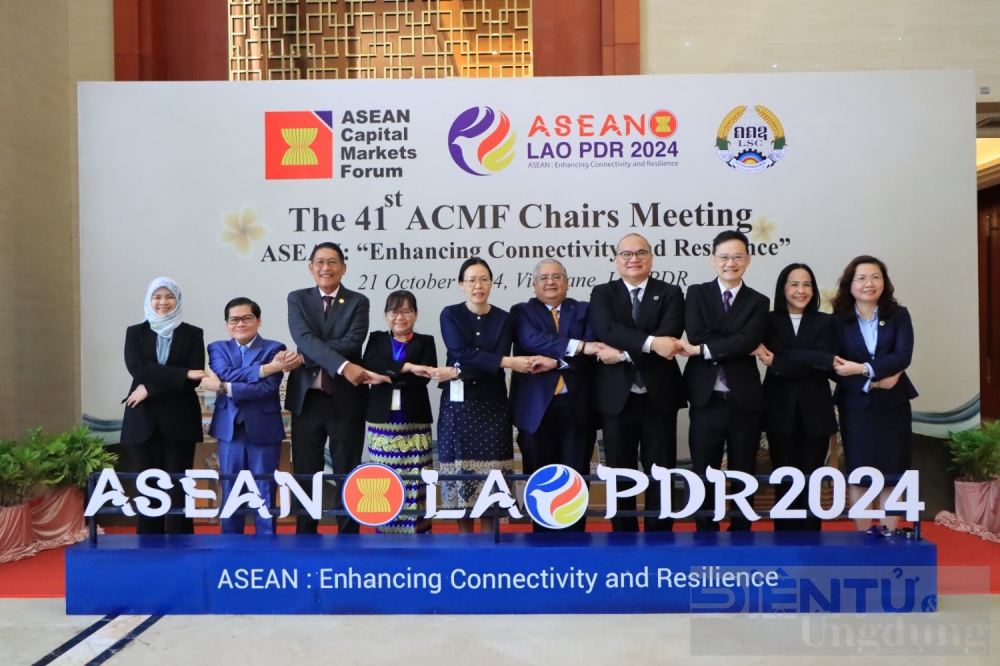 ASEAN thúc đẩy phát triển thị trường vốn bền vững và linh hoạt tại Hội nghị ACMF lần thứ 41