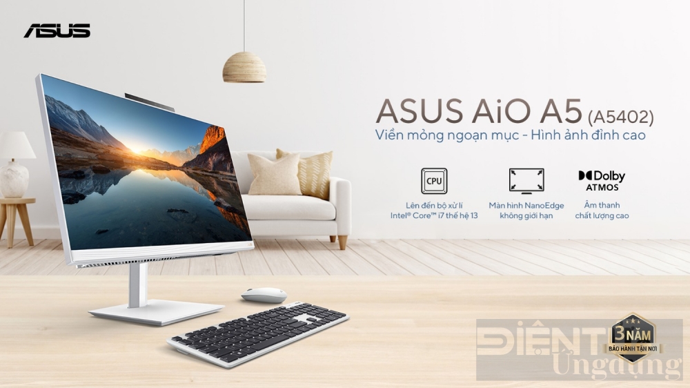 ASUS ra mắt bộ đôi máy tính All-in-One