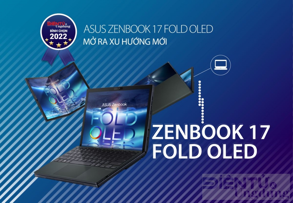 ASUS Zenbook 17 Fold OLED: mở ra xu hướng mới