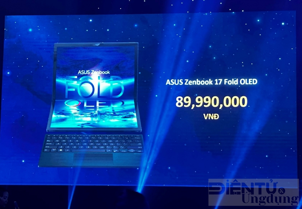 asus zenbook 17 fold oled ux9702 laptop man hinh gap nho gon nhat the gioi