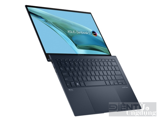 asus zenbook s 13 oled laptop oled mong nhe nhat the gioi co gi dac biet