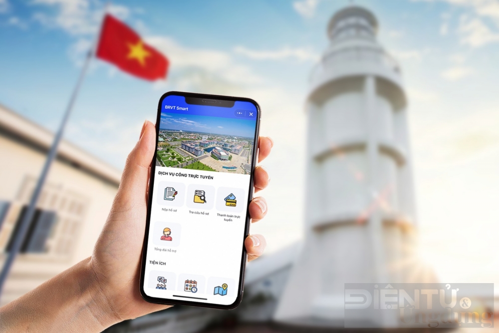 ba ria vung tau chinh thuc ra mat mini app br vt smart