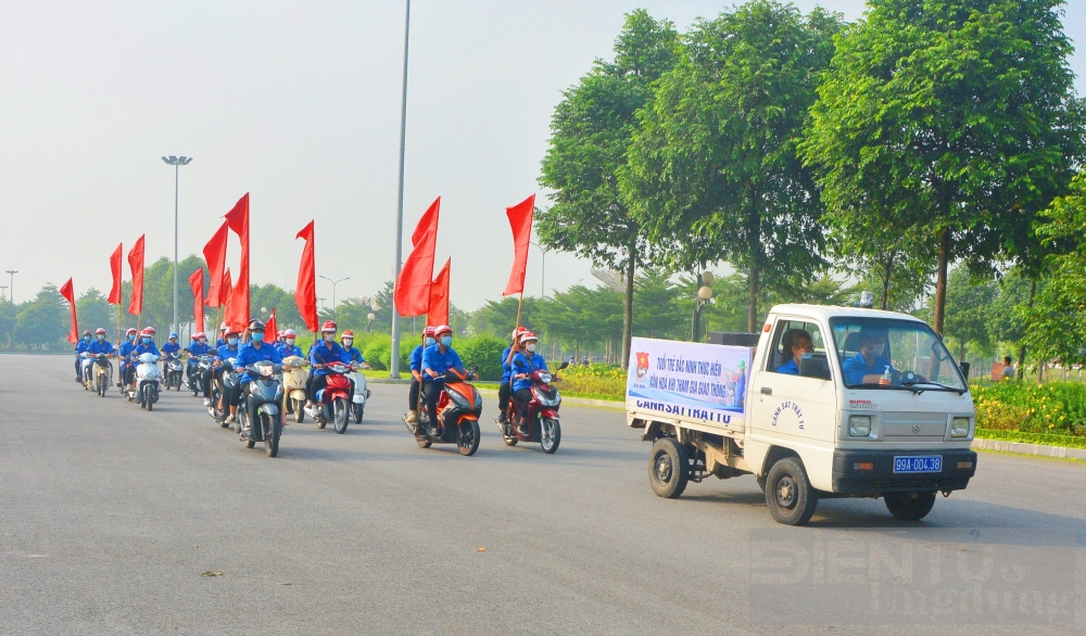 bac ninh se la mo hinh tinh an toan giao thong kieu mau