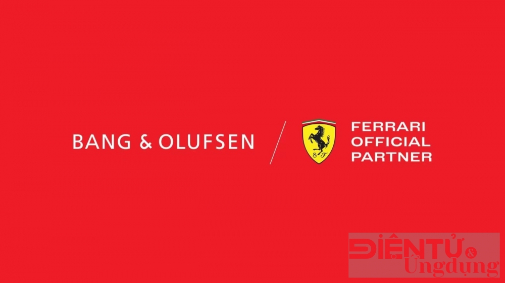 bang olufsen bat tay scuderia ferrari