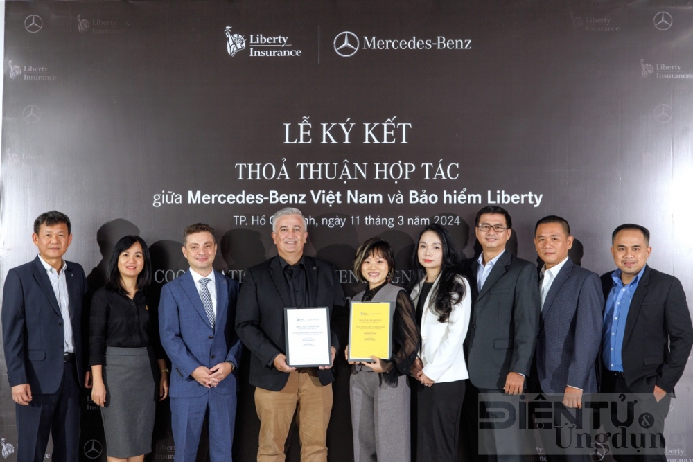 Bảo hiểm Liberty và Mercedes-Benz Việt Nam hợp tác chiến lược