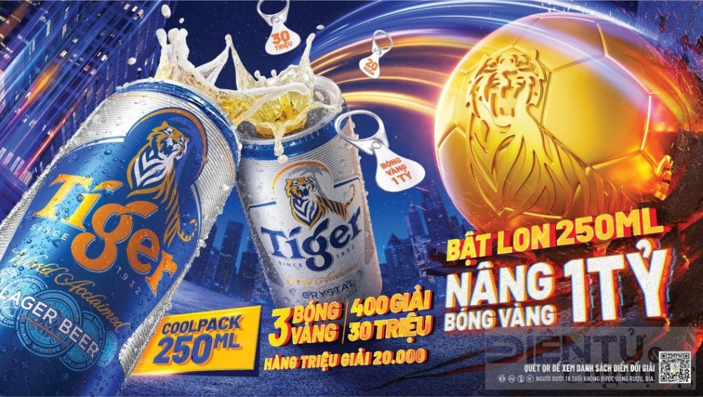 bat lon tiger nang bong vang 1 ty