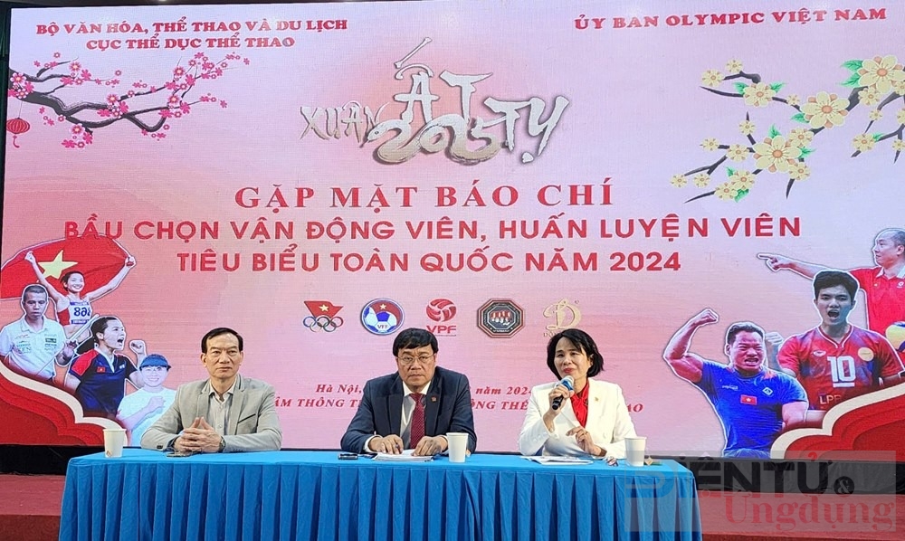 bau chon van dong vien huan luyen vien tieu bieu toan quoc nam 2024