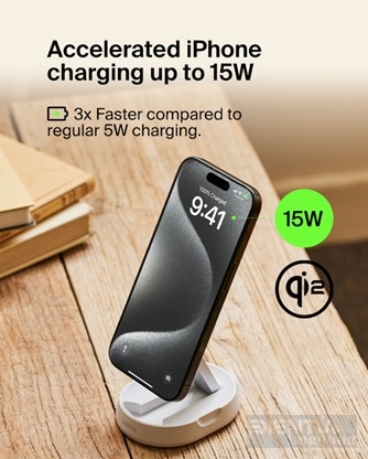 belkin boostcharge pro qi2 sac khong day dang gia cho iphone