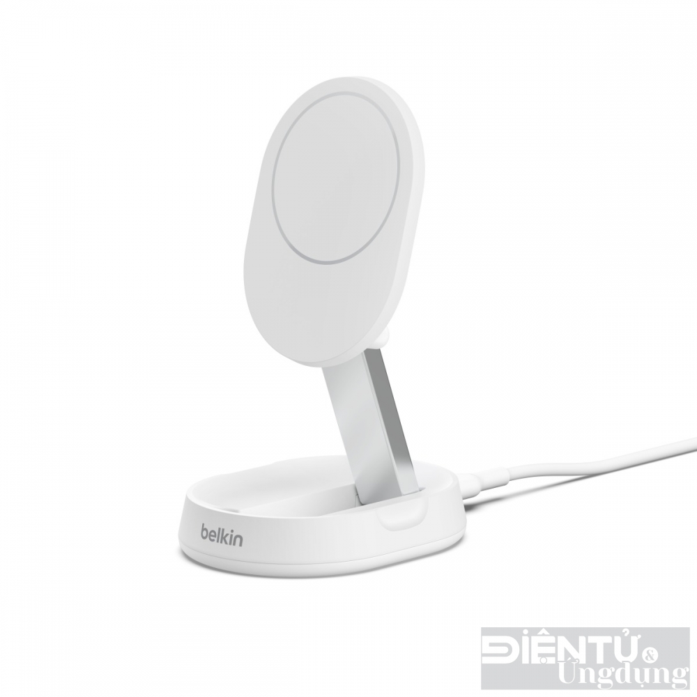 belkin ra mat auto tracking stand pro va cac sa n pha m sac chua n qi2