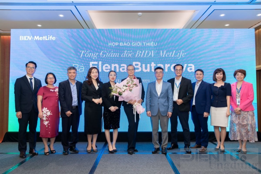 BIDV MetLife có Tổng Giám Đốc mới