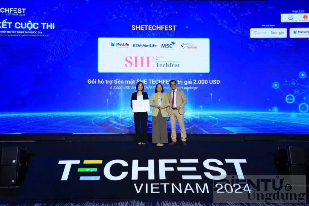 bidv metlife dong hanh cung techfest