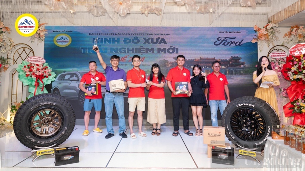 bigoff 2024 hanh trinh ket noi day cam xuc cua ford everest team vietnam