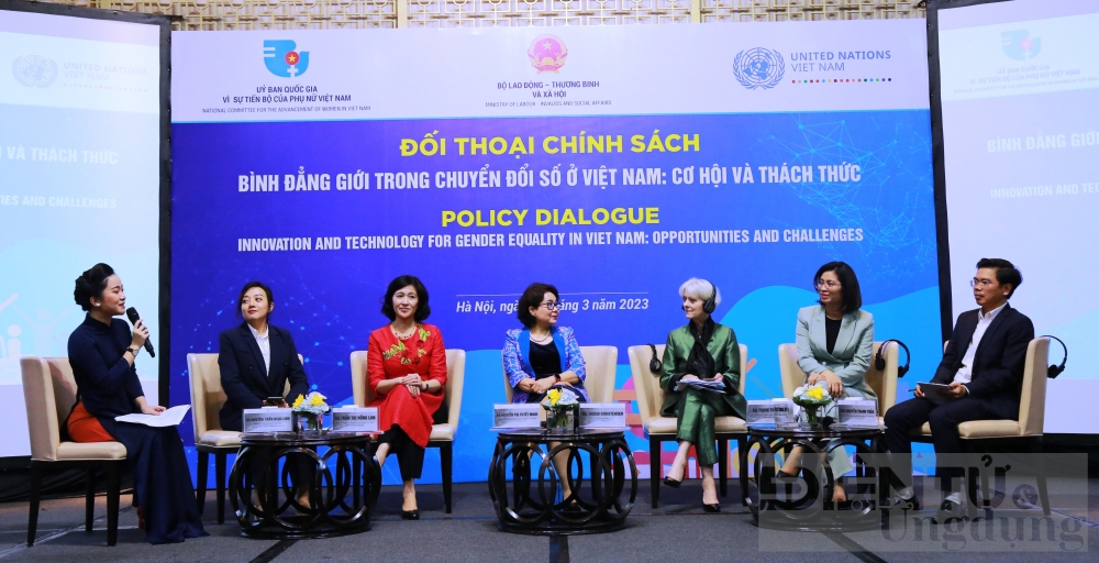 Bình đẳng giới trong chuyển đổi số ở Việt Nam: Cơ hội và thách thức