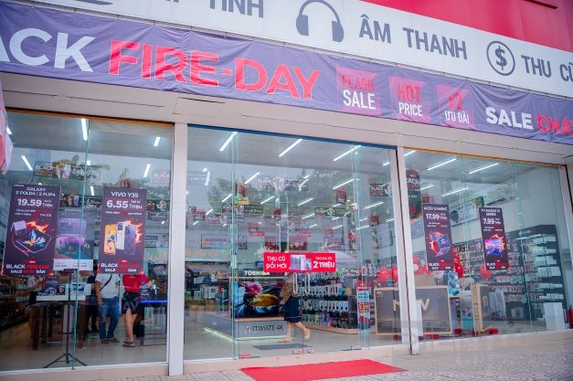 black fire day sale chay san