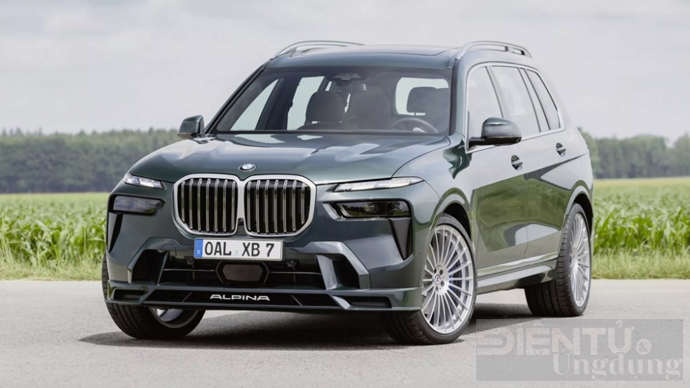 bmw alpina xb7 manufaktur 2025 dinh cao moi cua su sang trong va hieu suat