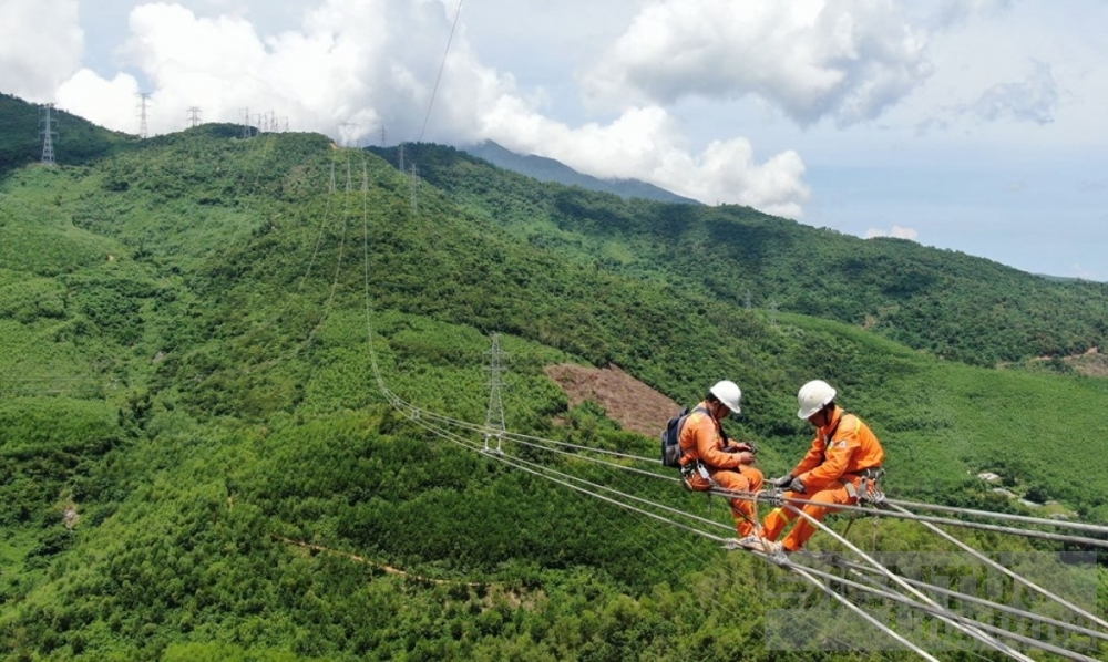 bo cong thuong phe duyet ke hoach cung cap dien va van hanh he thong dien quoc gia nam 2024