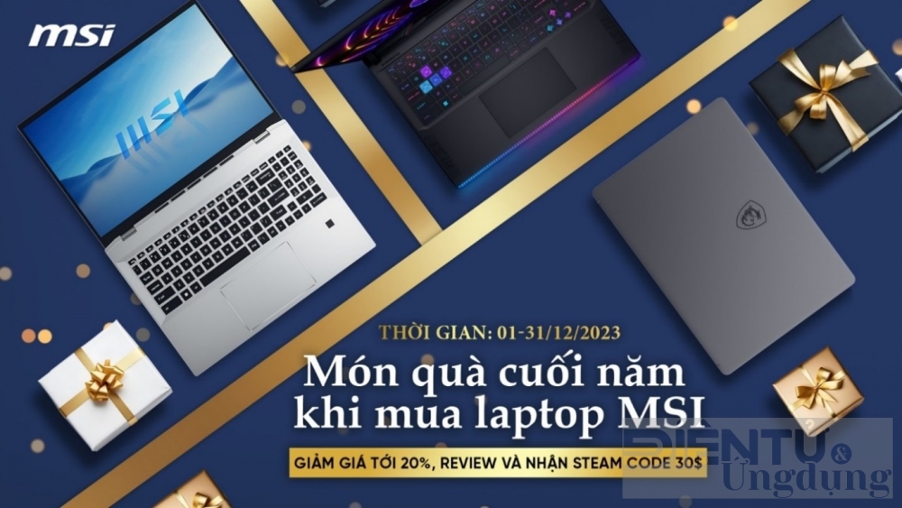 bo doi laptop mong nhe hieu nang cao tu msi