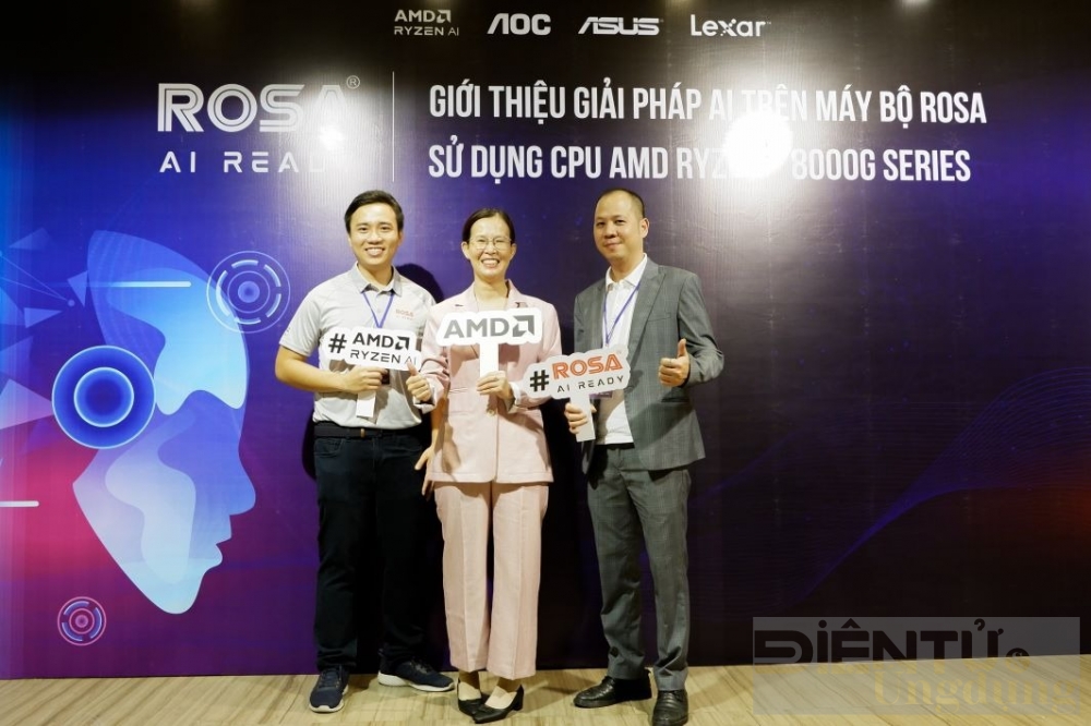 bo may tinh ai dau tien tai viet nam se duoc trang bi vi xu ly amd ryzen 8000g series