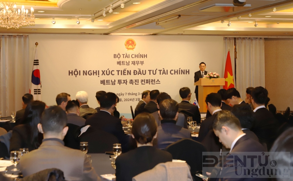 bo truong bo tai chinh chu tri hoi nghi xuc tien dau tu viet nam han quoc