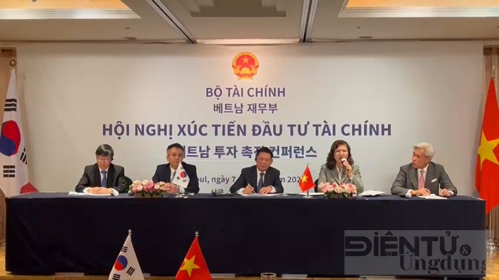bo truong bo tai chinh chu tri hoi nghi xuc tien dau tu viet nam han quoc