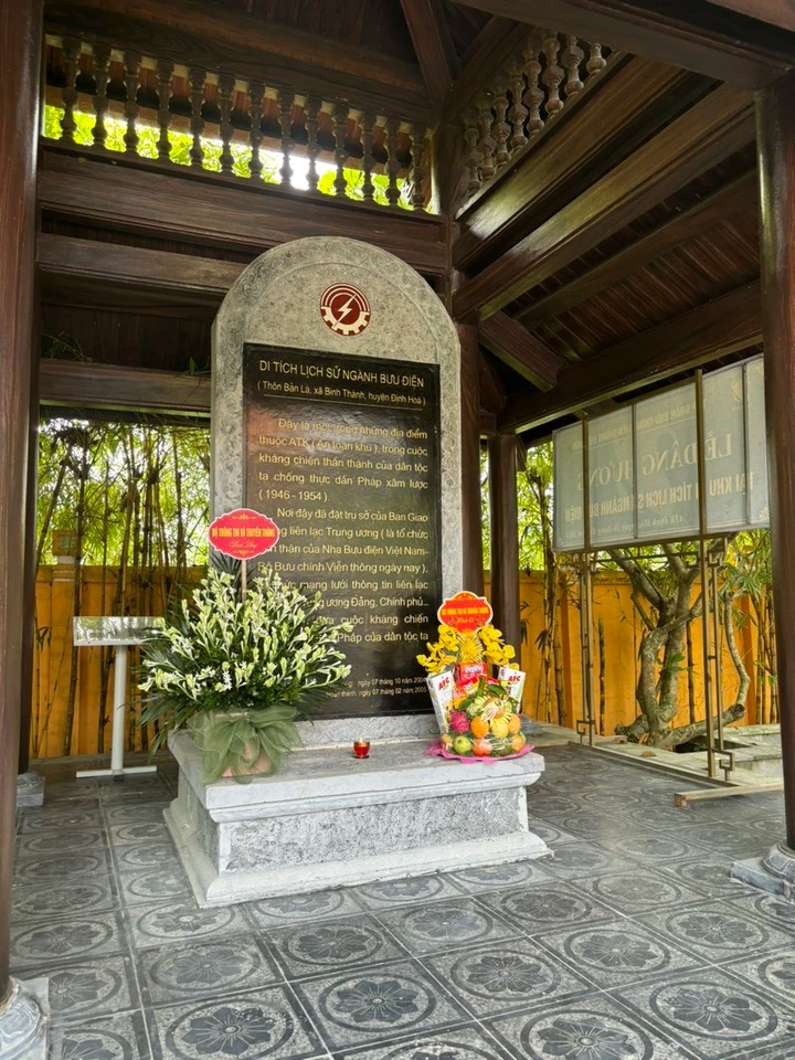 bo tttt hanh huong ve nguon nhan ky niem 79 nam ngay truyen thong nganh tttt