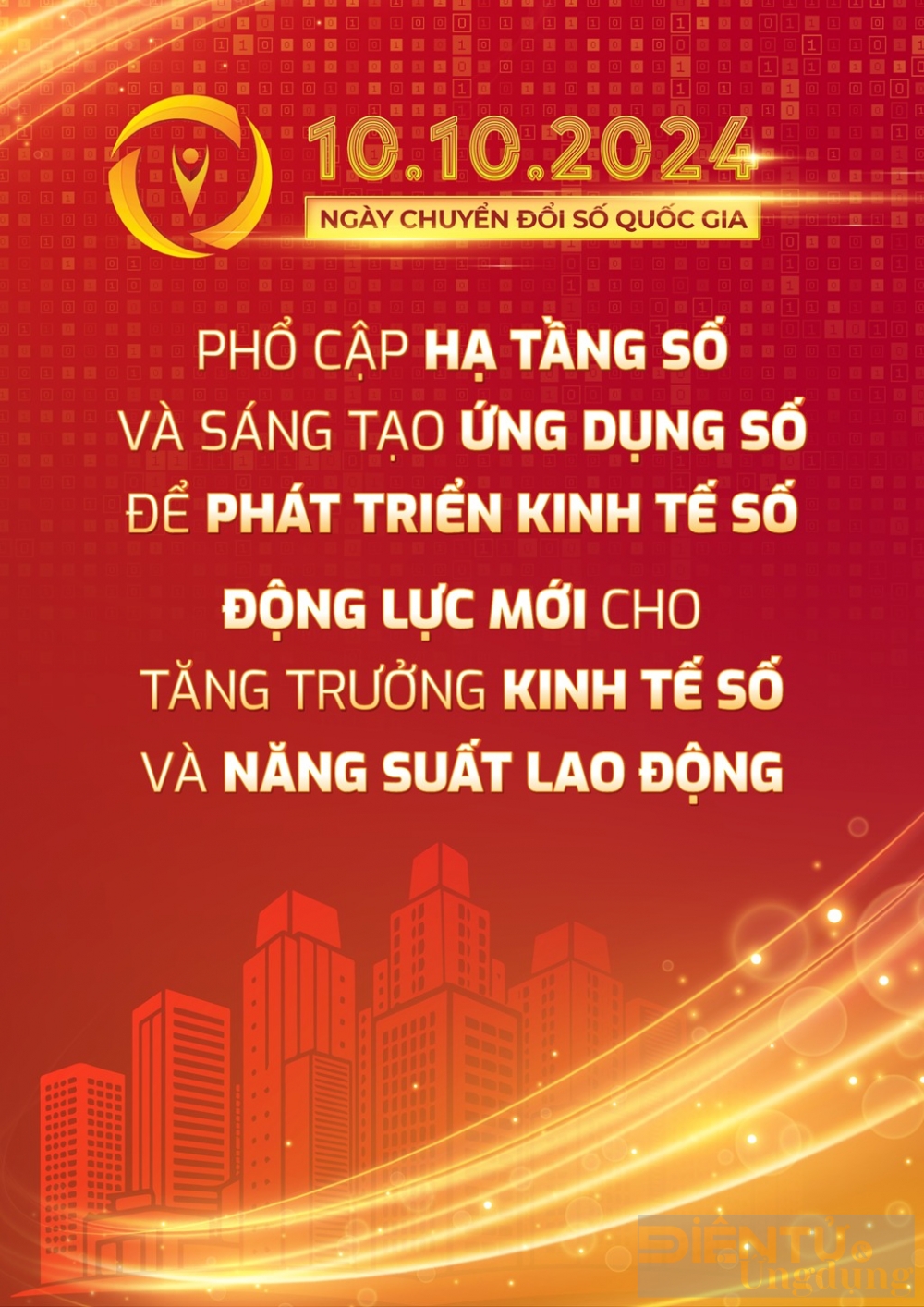 bo tttt huong toi ngay chuyen doi so quoc gia 10102024