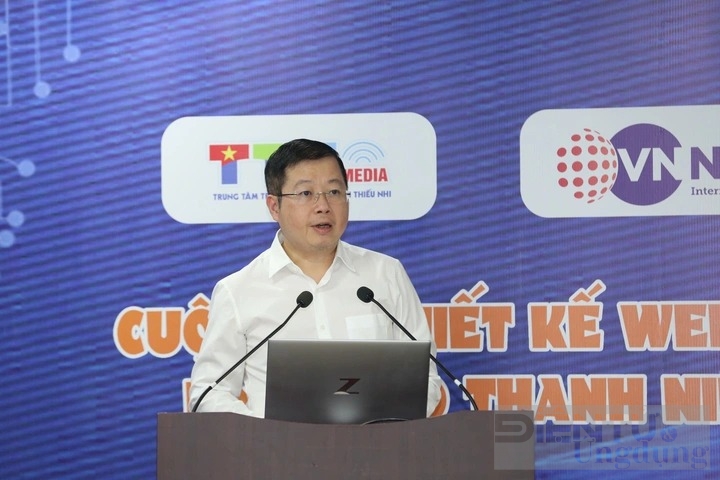 Bộ TT&TT phổ cập tên miền .vn và dịch vụ số cho thế hệ trẻ Việt Nam