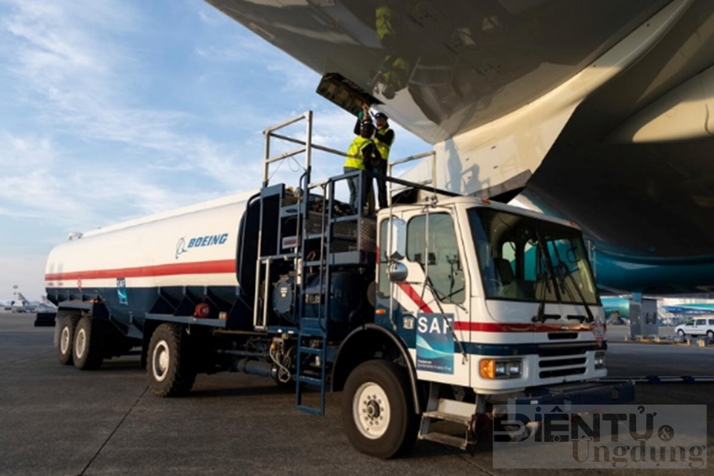 boeing tiep tuc cam ket su dung nhien lieu hang khong ben vung